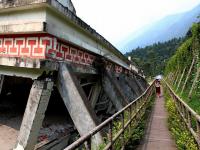 Earthquake Ruin of Xuankou Middle School Wenchuan China