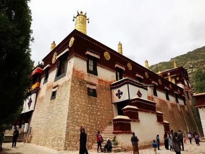 Sera Monastery Lhasa Tibet
