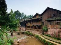 Shangli Ancient Town Sichuan