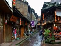 Shangli Ancient Town Sichuan