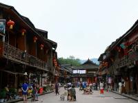 Shangli Ancient Town Ya'an Sichuan
