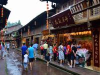 Shangli Ancient Town Ya'an Sichuan