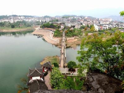 Shibaozhai Pagoda Chongqing