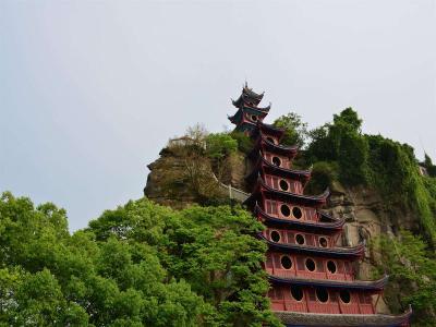 Shibaozhai Pagoda