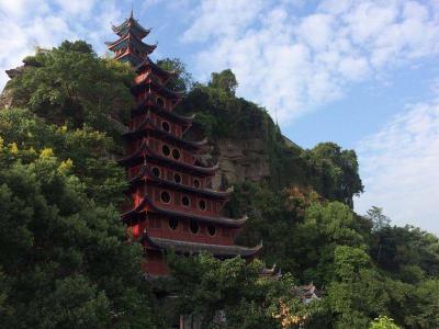 Shibaozhai Pagoda