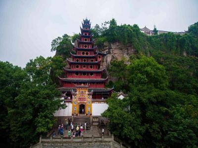 Shibaozhai Pagoda