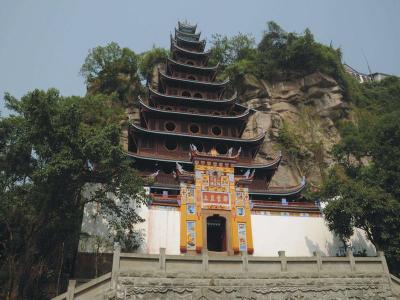 Shibaozhai Pagoda (Temple)