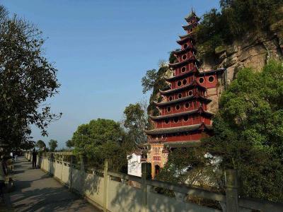 Shibaozhai Pagoda