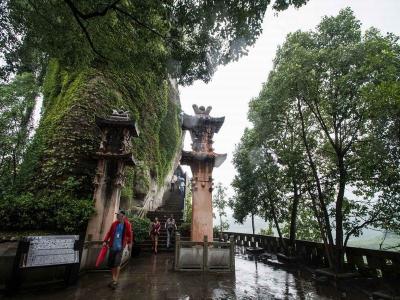 Shibaozhai Temple