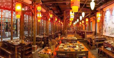 A Sichuan Hotpot Restaurant