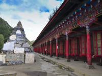 Tagong Temple Kangding