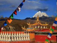 Lhagang Monastery Kangding