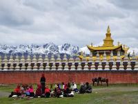 Tagong Temple Kangding