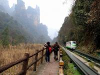 Ten Mile Natural Gallery Zhangjiajie