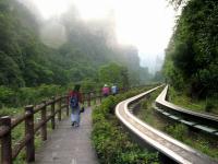 Zhangjiajie Ten Mile Natural Gallery
