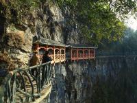 Tianmen Mountain Plank Road