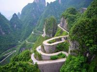Zhangjiajie Tianmen Mountain