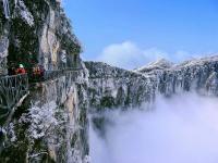 Zhangjiajie Tianmen Mountain