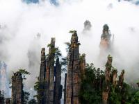 Tianzi Mountain Zhangjiajie