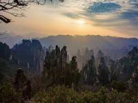 Zhangjiajie Tianzi Mountain