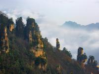 Zhangjiajie Tianzi Mountain