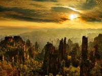 Tianzi Mountain Zhangjiajie