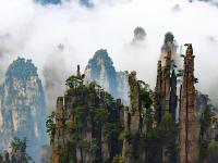 Tianzi Mountain