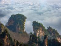 Zhangjiajie Tianzi Mountain