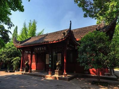 Wenshu Templ Chengdu