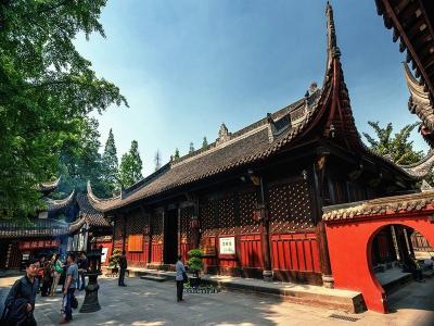 Wenshu Templ Chengdu
