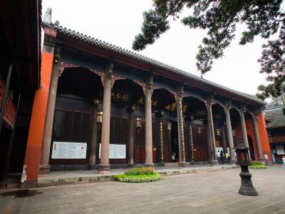 Wenshu Templ Chengdu