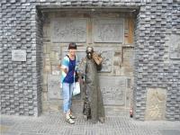 Chengdu Wide and Narrow Alleys