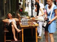 Wide and Narrow Alleys Chengdu