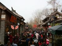 Wide and Narrow Alleys Chengdu