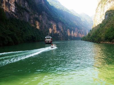 Yangtze River Wu Gorge 