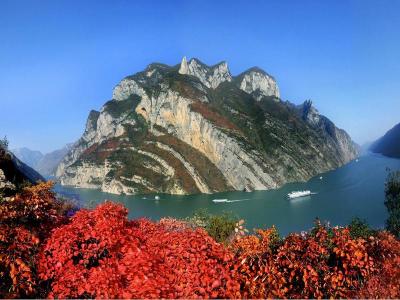 Wu Gorge Yangtze River