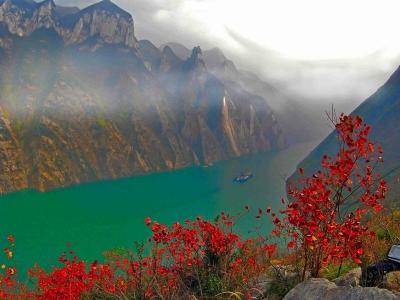 Wu Gorge Yangtze River
