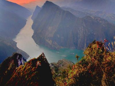 Wu Gorge of Yangtze River