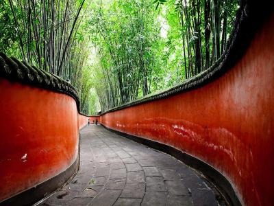 Wuhou Temple 