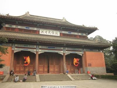 Chengdu Wuhou Temple 