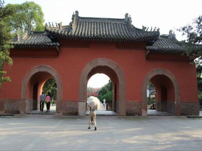 Wuhou Temple 