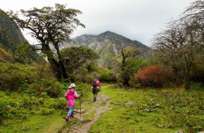 Yala Snow Mountain trek