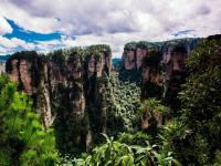 Zhangjiajie Yuanjiajie Mountain