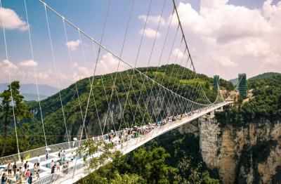 Zhangjiajie Glass Bridge