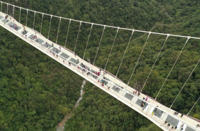 Zhangjiajie Grand Canyon Glass Bridge