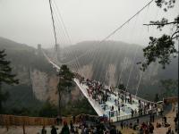 Zhangjiajie Glass Bridge