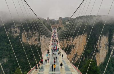 Zhangjiajie Glass Bridge