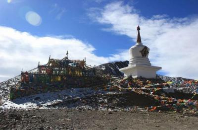 Zheduo Mountain