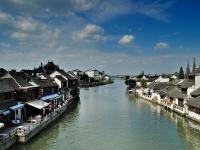 Zhujiajiao Water Town Shanghai 
